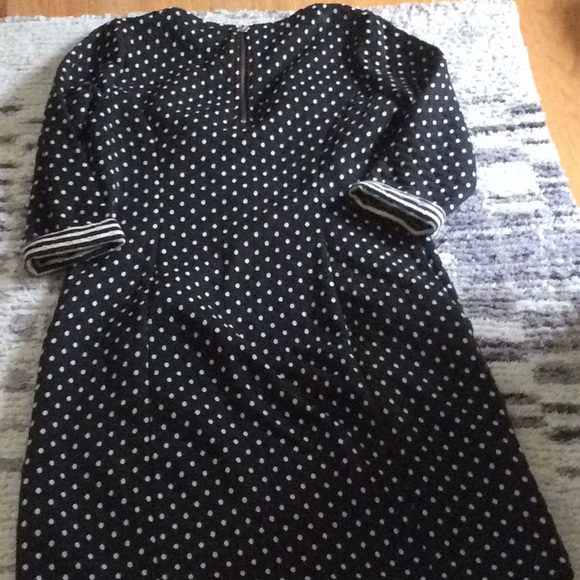 Boden brand mint condition Polka dot black and white Sustainable wear - Picture 2 of 5